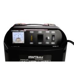 Prostownik samochodowy 12V 24V 20A 200Ah KD1907