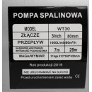 Motopompa pompa spalinowa 3cale do wody 1000l/min KD771
