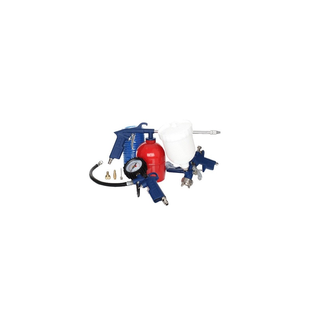 Zestaw Pneumatyczny 8 elementów KD413