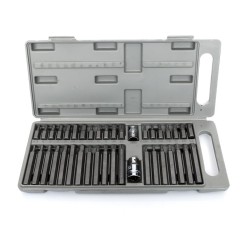 Komplet Bitów specjalnych KD10219 HEX, TORX, SPLINE 40cz.