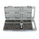 Komplet Bitów specjalnych KD10219 HEX, TORX, SPLINE 40cz.