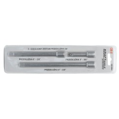 Przedłużki 3szt. 3/8"  KD10234