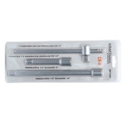Przedłużki 3szt. 1/2"  KD10200