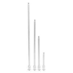 Przedłużki 4szt. 1/4"  KD10236