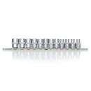 Zestaw Nasadek 12cz. 1/2" KD10231
