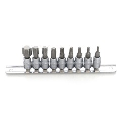 Zestaw Nasadek 1/4"  9el. KD10241