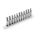 Zestaw Bitów 1/4"  11cz. KD10240