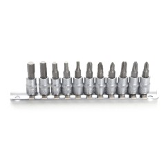 Zestaw Bitów 1/4"  11cz. KD10240