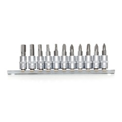 Zestaw Bitów 1/4"  11cz. KD10240