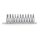 Zestaw Bitów 1/4"  11cz. KD10240