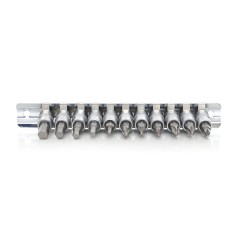 Zestaw Bitów 1/4"  11cz. KD10240