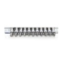 Zestaw Bitów 1/4"  11cz. KD10240