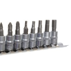 Zestaw Bitów 1/4"  11cz. KD10240