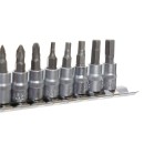 Zestaw Bitów 1/4"  11cz. KD10240