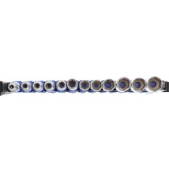 Zestaw Nasadek z Grzechotką 1/4" KD10225 27el.