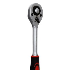Komplet Nasadek z Grzechotką 1/2" KD10108  19cz.