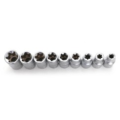 Zestaw Nasadek Torx 9cz. KD10227 Walizka !
