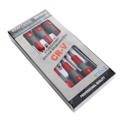 6 Częściowy Zestaw Śrubokrętów  KD10218