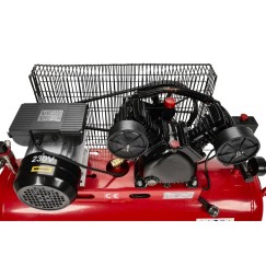 Kompresor olejowy 100L 230V KD1472 +Separator!