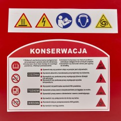 Kompresor olejowy 100L 230V KD1472 +Separator!