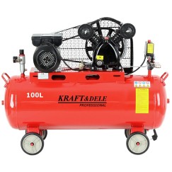 Kompresor olejowy 100L 230V KD1472 +Separator!