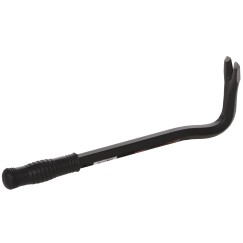 Łom wyciągacz 300x16mm gumowa rączka KD270
