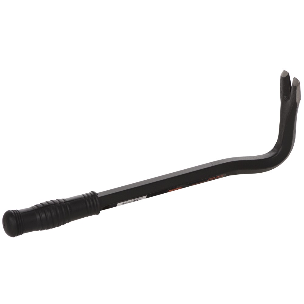 Łom wyciągacz 300x16mm gumowa rączka KD270