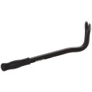 Łom wyciągacz 300x16mm gumowa rączka KD270