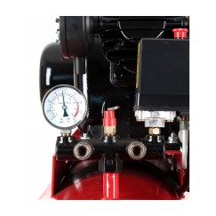 Kompresor olejowy 200L 3 Tłoki KD1474 + Seperator