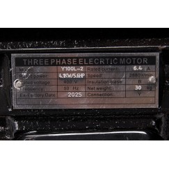 Kompresor olejowy 100L  3 Tłoki KD1477 + Seperator