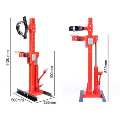 Ściągacz hydrauliczny do sprężyn 1T KD326