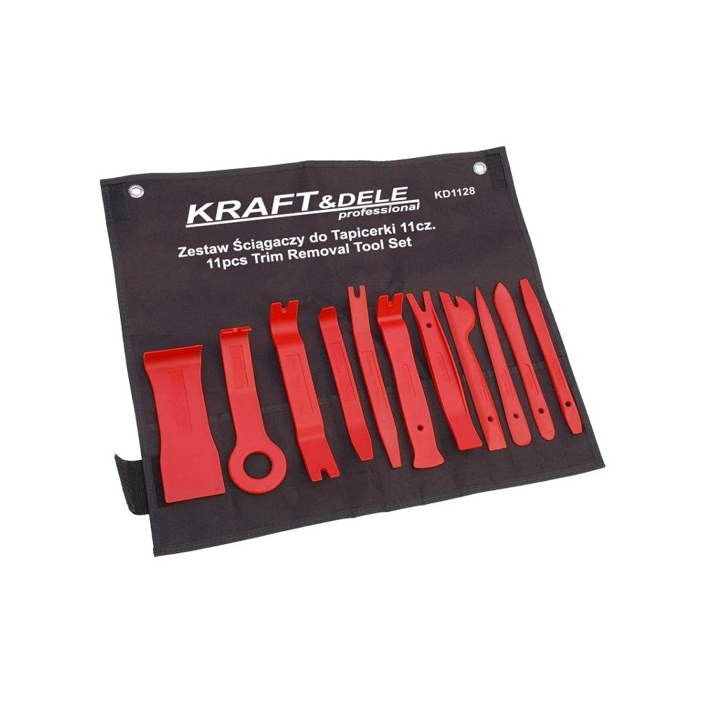 Zestaw ściągaczy do tapicerki 11el.  KD1128