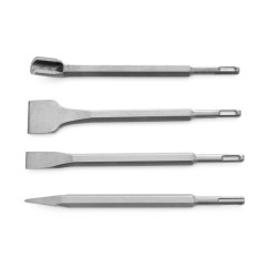 Zestaw 4  Dłut do betonu SDS KD10208