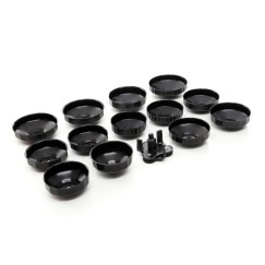 Zestaw nasadek do filtów oleju 30el. KD10502