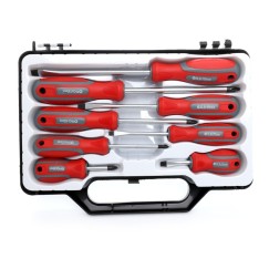 8 Częściowy Zestaw Śrubokrętów KD10252