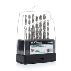 Wiertła do metalu i drewna 13szt. KD10223