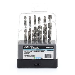 Wiertła do metalu i drewna 13szt. KD10223