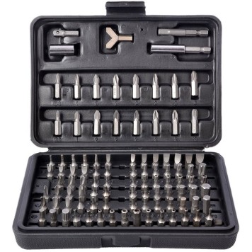 Zestaw bitów - końcówek torx KD10264 100 elem.