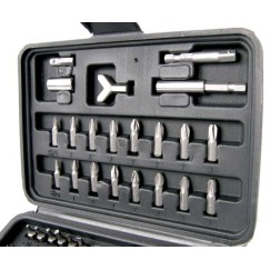 Zestaw bitów - końcówek torx KD10264 100 elem.