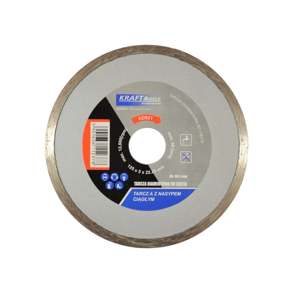 Tarcza do cięcia 125x5x22,23 KD921
