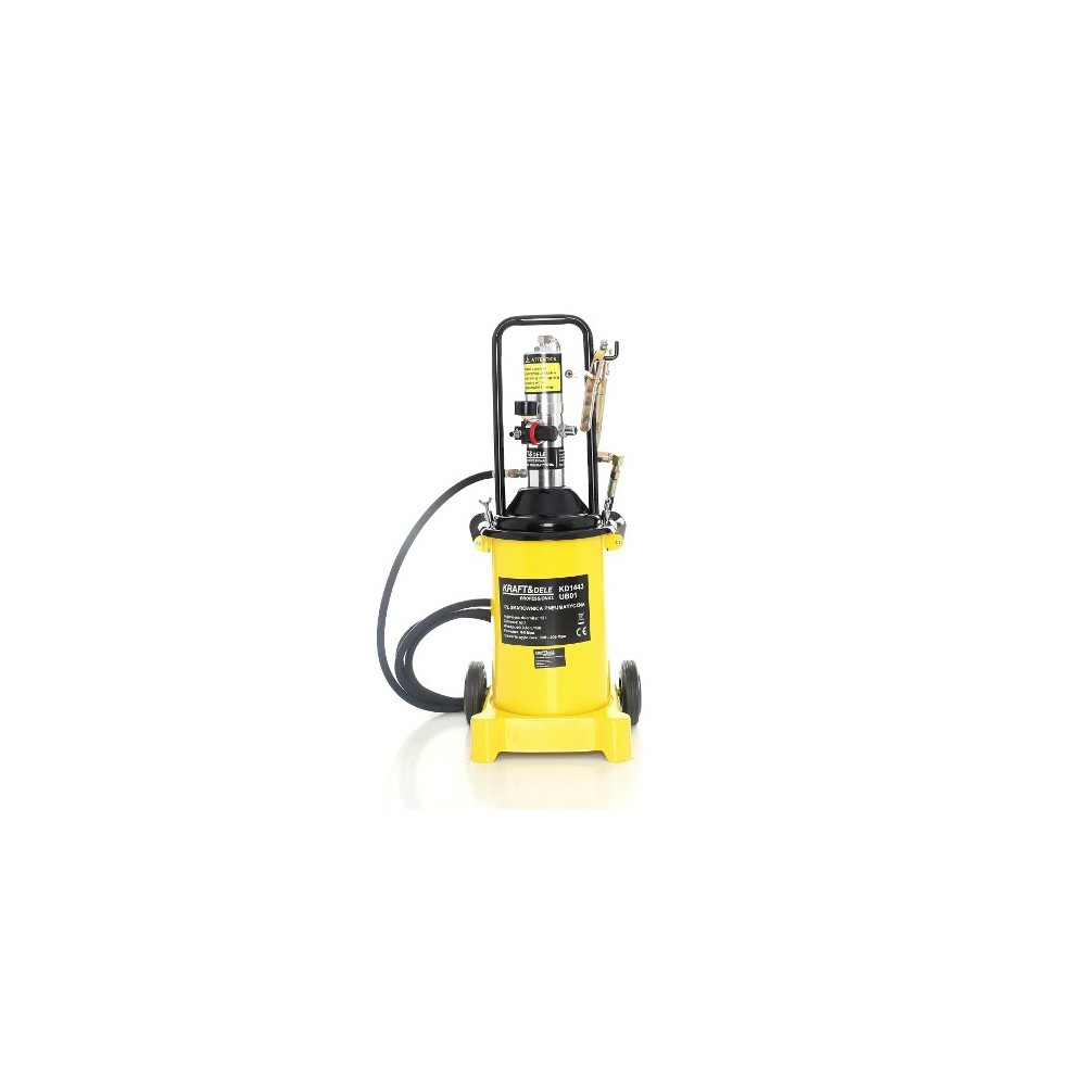 Smarownica pneumatyczna automatyczna 12L KD1443
