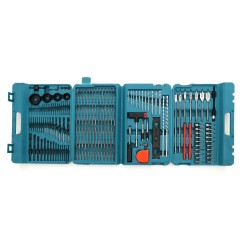Wiertła, bity, nasadki Zestaw 217 el. KD990