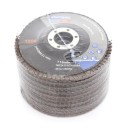 Komplet tarcz  listkowych 10szt.  115mm P40 KD960