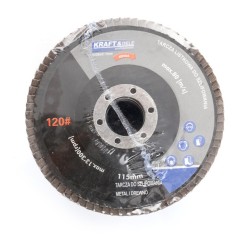 Komplet tarcz  listkowych 10szt.  115mm P40 KD960