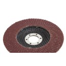 Komplet tarcz listkowych 10szt. 125mm P100 KD968
