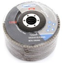 Komplet tarcz listkowych 10szt. 125mm P100 KD968