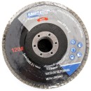 Komplet tarcz listkowych 10szt. 125mm P100 KD968