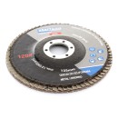 Komplet tarcz listkowych 10szt. 125mm P100 KD968
