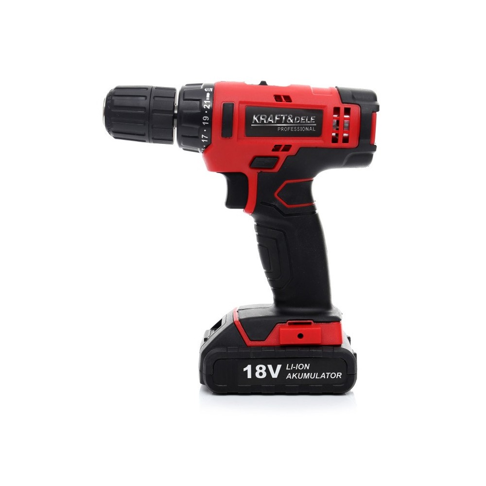 Wkrętarka 18V Li-Ion KD1566