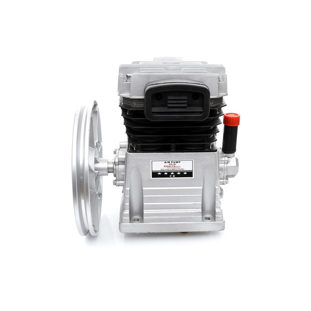 Sprężarka powietrza 3kW KD1493 2 tłoki